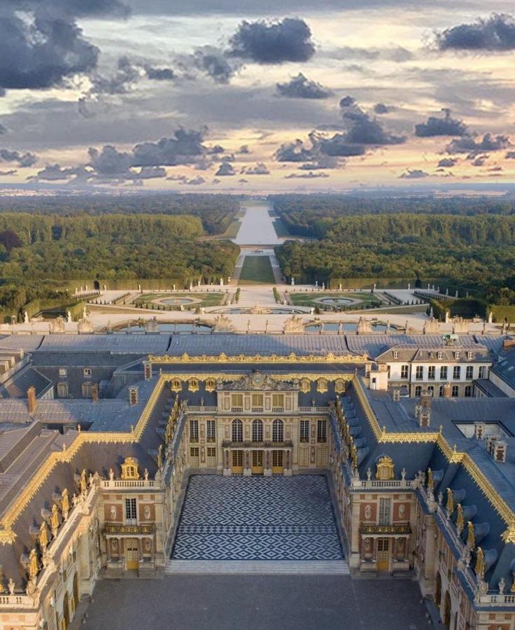 Les Mansardes Du Roi - Tout Proche Chateau Версал Екстериор снимка